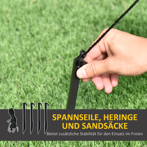 Rootz Inflatable Santa Claus with Chimney - Christmas Decoration - LED Lighted Santa - Festive Glow - Easy Setup - Weather-Resistant - 80cm x 70cm x 210cm