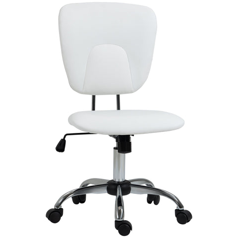 Rootz Ergonomic Office Chair - Height Adjustable Chair - Rotatable Roller Seat - Lumbar Support - 50cm x 54cm x 87.5-96.5cm