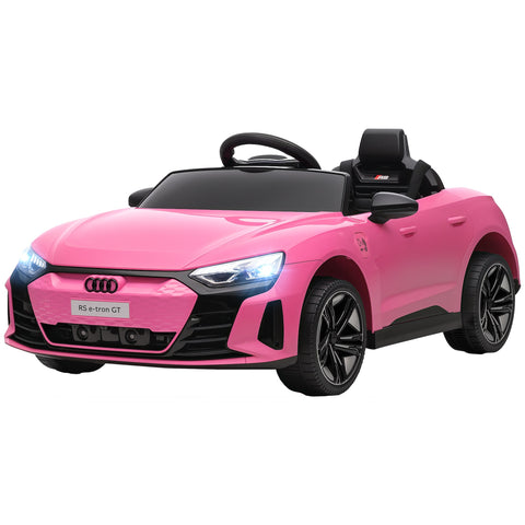 Rootz Children's Electric Car - Kids Ride-On - Battery-Powered Vehicle - Remote Control - Safe Seat Belt - 103cm x 58cm x 41cm - Pink