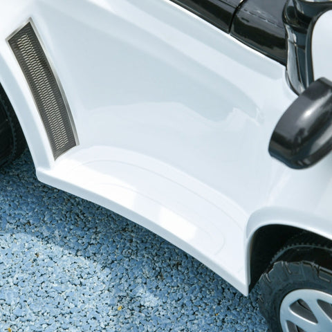 Rootz 3-in-1 Robot Push Car - Ride-On Toy - Convertible Car - Removable Sun Canopy - Lights and Music - 96cm x 39cm x 90cm