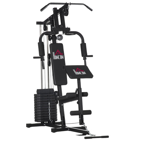 Rootz Fitness Station - Home Gym - Multi-Function Equipment - Muscle Development - 135 x 103 x 210 cm