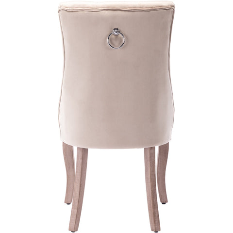 Rootz High Back Dining Chair - Modern Seating - Upholstered Chair - Exceptional Comfort - 51L x 47W x 97H cm