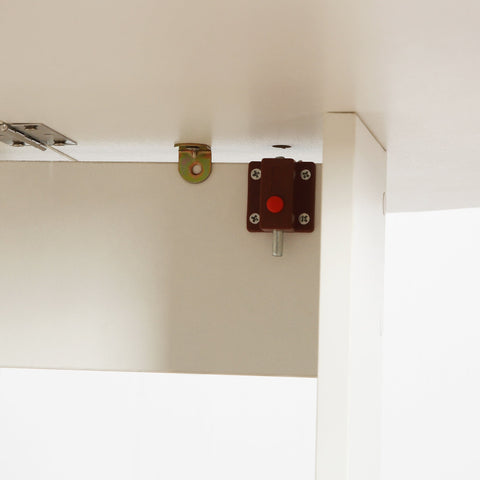 Rootz Folding Dining Table - Dining Room Table - Space-Saving Table - Chipboard & Wood - 104 x 76 x 73.7 cm