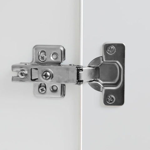 Rootz Elegant Sideboard - Storage Cabinet - Buffet Table - Ample Storage - 135L x 40W x 75H cm