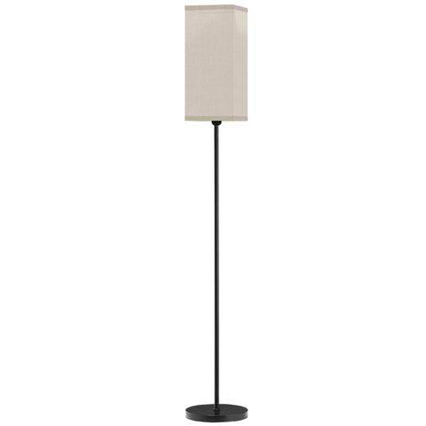 Rootz Modern Floor Lamp - Lighting Fixture - Illumination Stand - Foot Switch Convenience - 25Ø x 161.5H cm