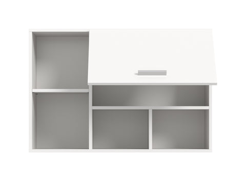 Rootz Wall Cabinet - Storage Cupboard - Shelving Unit - Quick Installation - 95cm x 64cm x 34cm