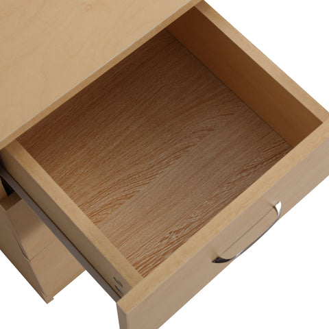 Rootz Computer Desk - Office Table - Workstation - Ample Storage - 120cm x 49cm x 72cm