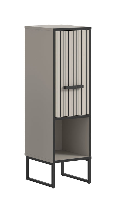 Rootz Freestanding Cabinet - Storage Cupboard - Space-Saving Organizer - Easy-Care Surface - 30 x 101 x 32 cm