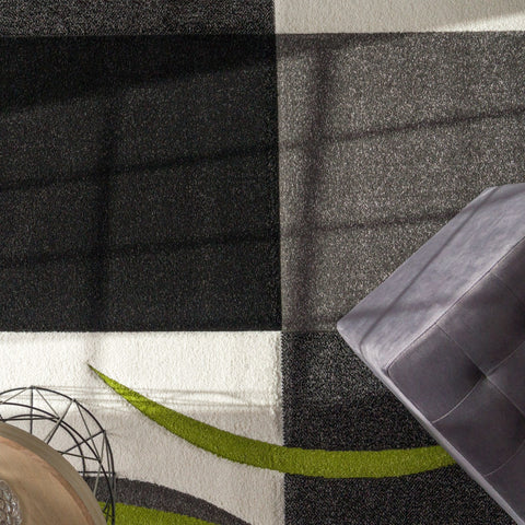 Children's Playroom Rug – Soft, Durable, Robust – Fun Handmade Contours