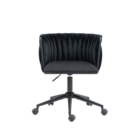Rootz Office Chair - Swivel Chair - Height Adjustable Chair - Ergonomic Comfort - 56cm x 52cm x 73cm