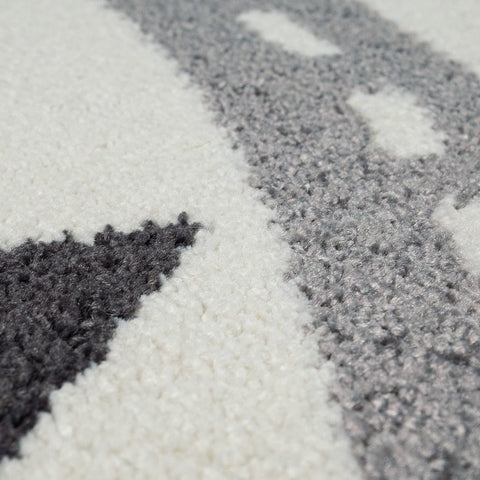 Children’s Rug – Dreamy Night Sky – Soft & Durable – Playroom & Nursery Decor