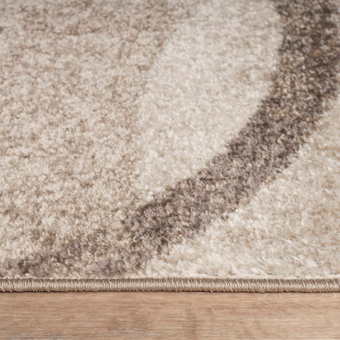 Modern Oriental Rug – Soft Short Pile, Durable & Moroccan Pattern – Easy Care