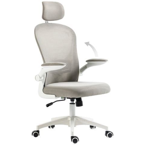 Rootz Office Chair - Computer Chair - Task Chair - Ergonomic Design - 62cm x 64cm x 112-120cm