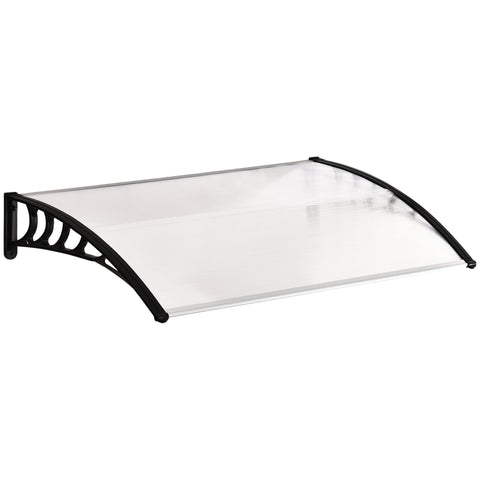 Rootz Canopy Protective Roof - UV-Resistant - Water Resistant - Protects from Sun & Weather - 89x122x24cm White