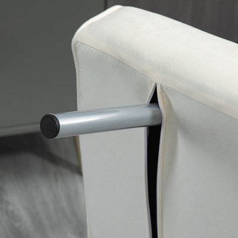 Rootz Relaxation Chair - Sofa Bed - Lounger - Ultimate Comfort - Adjustable Backrest - Metal Frame - 65cm x 69cm x 80cm