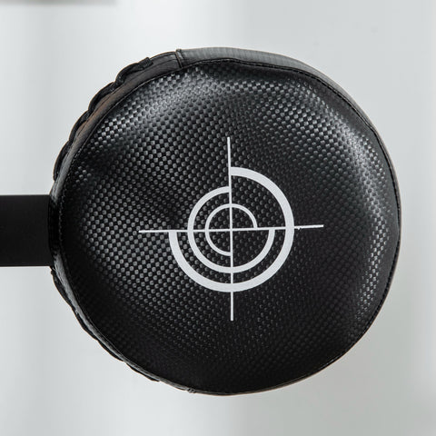 Rootz Boxing Stand with Punching Ball - Height Adjustable - Rotatable - Strength Training - 80.5 x 48 x 163-205 cm