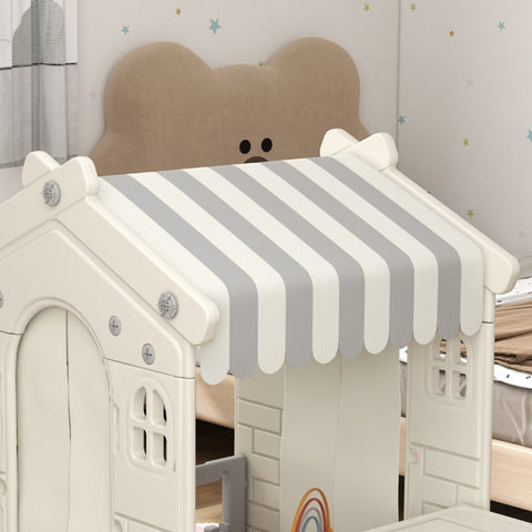 Rootz Kids Playhouse - Children's Play Tent - Indoor Playhouse - HDPE Material - 108cm x 80cm x 111cm