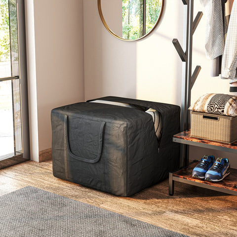 Rootz 384L Storage Bag - Moving Bag - Waterproof Carry Bag - Durable & Spacious - 80cm x 80cm x 60cm