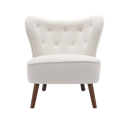 Rootz Leisure Chair - Living Room Seating - Upholstered Chair - Ultimate Comfort - 75cm x 85cm x 77cm