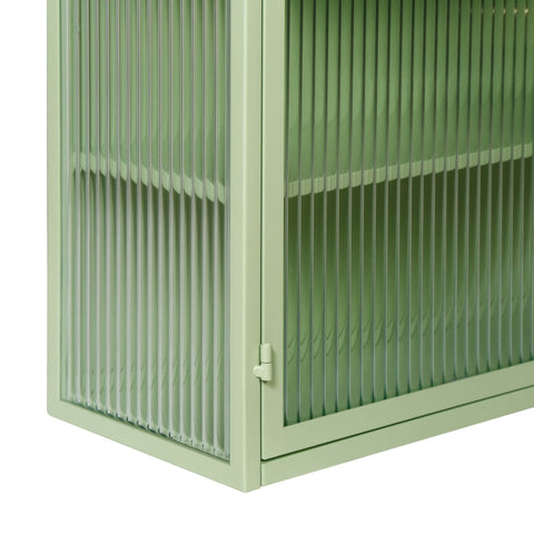 Rootz Modern Wall Cabinet - Storage Cabinet - Display Cabinet - Durable and Stylish - 70cm x 23cm x 60cm