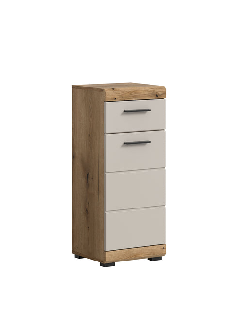 Rootz Freestanding Cabinet - Storage Unit - Organizer - Durable MDF, Versatile Design - 37 x 88 x 31 cm