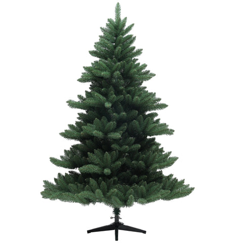 Rootz Lifelike Christmas Tree - Artificial Tree - Festive Tree - Flame-Retardant Design - 120cm x 180cm
