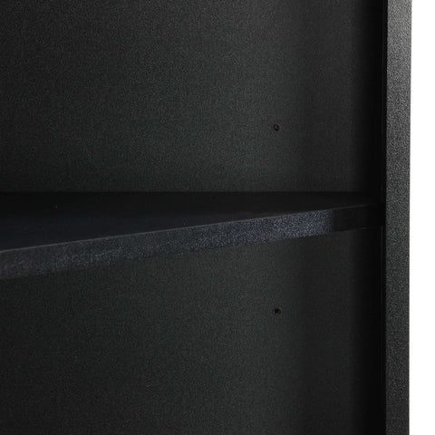 Rootz Corner Cabinet - Bathroom Storage - Adjustable Shelf - Moisture Resistant - 36.5L x 36.5W x 155H cm