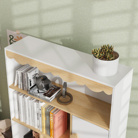 Rootz Children's Shelf - Kids Book Stand - Nursery Storage Unit - Safety Features - 80cm x 35cm x 122cm