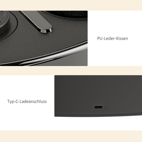 Rootz Music Boxing Machine - Rhythmic Boxing Device - Smart Fitness Trainer - Boost Energy - 41.8cm x 44.6cm x 7.5cm