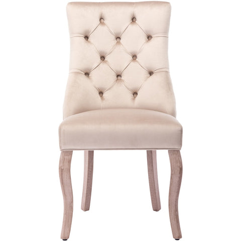 Rootz High Back Dining Chair - Modern Seating - Upholstered Chair - Exceptional Comfort - 51L x 47W x 97H cm