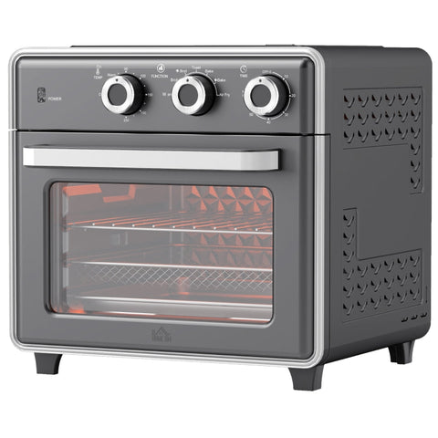 Rootz Multifunctional Mini Oven - Compact Oven - Versatile Cooker - 20L Capacity - 36cm x 37.7cm x 34.5cm