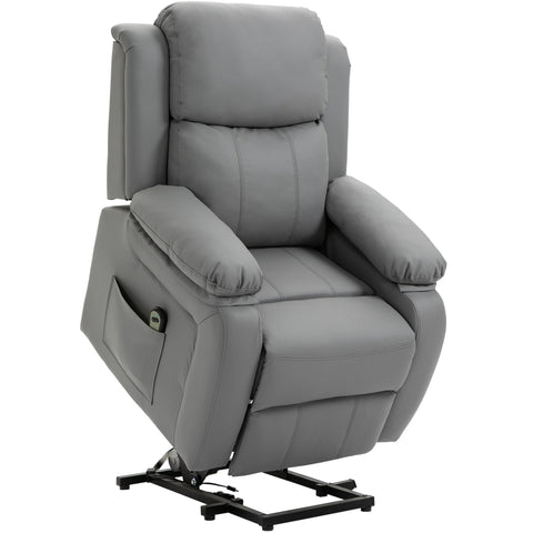Rootz Electric Recliner Chair - Power Lift Chair - Adjustable Armchair - Enhanced Comfort - 76cm x 90cm x 105cm