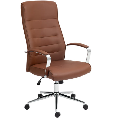 Rootz Office Chair - Ergonomic Seating - Adjustable Desk Chair - Foam Padding - 65x73x117-125cm - Optimizes Comfort & Style