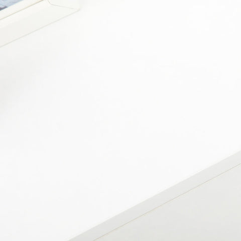 Rootz Schoenenkast met 2 kantelladen - Schoenenopberger - Halorganisator - Ruimte voor 12 paar - Verstelbare planken - 76 cm x 26 cm x 110 cm - Wit + Goud