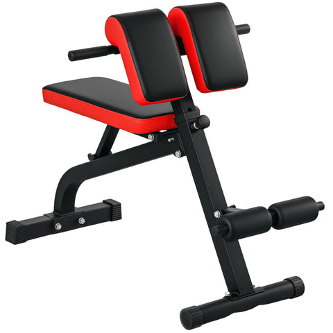 Rootz Multifunctional Adjustable Weight Bench - Fitness Bench - Curl Station - Foldable Space-Saver - 103cm x 65cm x 67-98cm