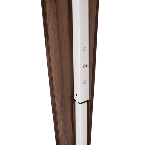 Rootz Gazebo Garden Gazebo - Pop-up Tent - Foldable Shelter - Easy Assembly - 2.4m x 2.4m x 2.5m - Waterproof Fabric