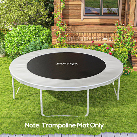 Rootz Trampoline Jumping Mat - Replacement Jump Mat - Trampoline Mat - Enhanced Durability - Ø 262cm for 3m Trampoline with 14cm Springs