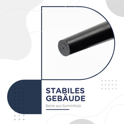 Rootz Padded Bench - Upholstered Seat - Bedroom Bench - Comfort Seating - 130kg Capacity - 102cm x 36cm x 51cm