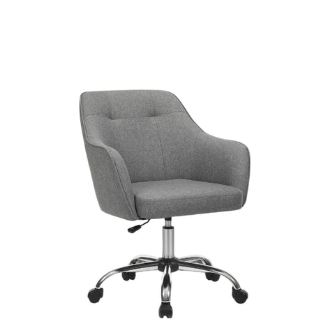 Rootz Height-Adjustable Computer Chair - Office Chair - Desk Chair - Ergonomic Support - 65 x 69 x (83-93) cm