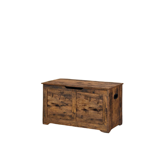 Rootz Shoe Bench - Bench with Storage Space - Seat Chest with Hinges - Organize & Store - 40cm x 80cm x 46cm