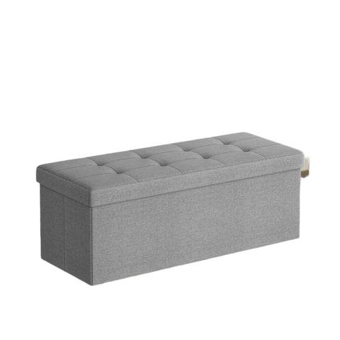 Rootz Seat Chest Storage Bench - Shoe Bench - Bed Chest - Multifunctional Seating - 110 x 38 x 38 cm
