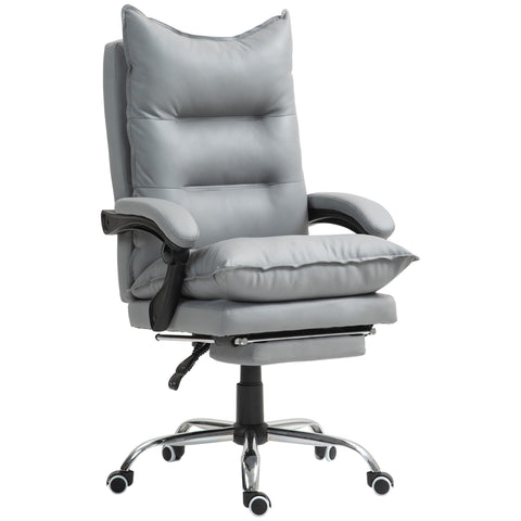 Rootz Ergonomic Office Chair - Desk Chair - Swivel Chair - Maximum Comfort - 66L x 72W x 122-130H cm