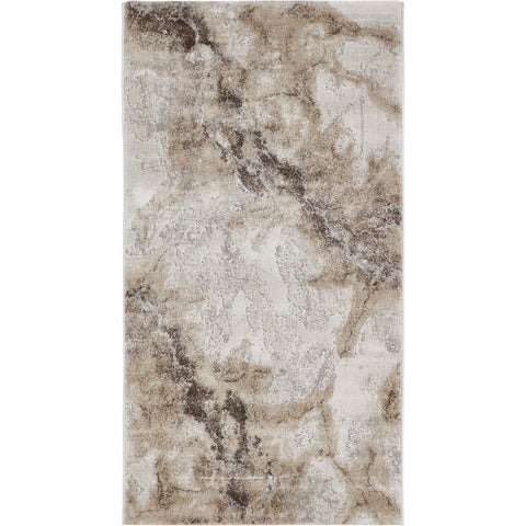 Rootz Short-Pile Woven Carpet - Rug - Floor Mat - Elegant Design - Soft & Cozy - 150cm x 80cm x 0.9cm