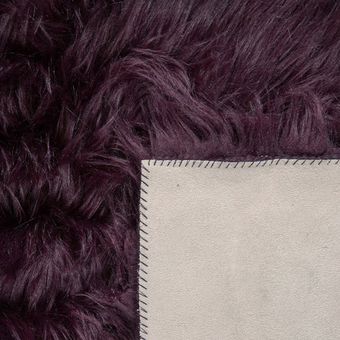 Faux Fur Rug – Ultra Soft, Fluffy, Durable, Easy Care, Animal-Friendly