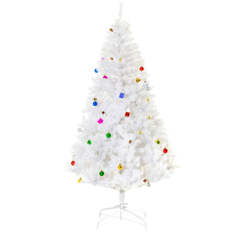 Rootz Artificial Christmas Tree - Festive Tree - Holiday Tree - Reusable - Flame Retardant - Easy Assembly - ø105 x H180 cm