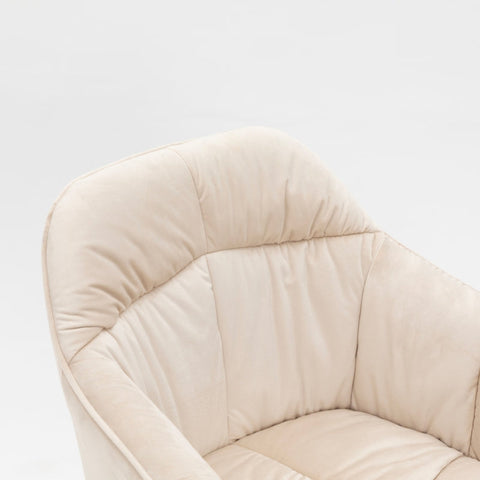 Rootz Swivel Office Chair - Rotating Chair - Adjustable Desk Chair - Maximum Comfort - 44cm x 55cm x 81-91cm