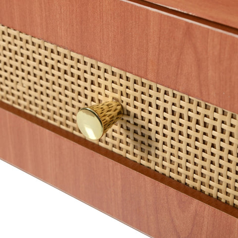 Rootz Dressing Table with Mirror - Vanity Table - Makeup Desk - LED Lighting - 100cm x 40cm x 74cm - Ample Storage & Stylish Design