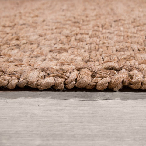 Jute Flatweave Rug – 100% Natural – Durable & Soft – Boho Style – Easy Care