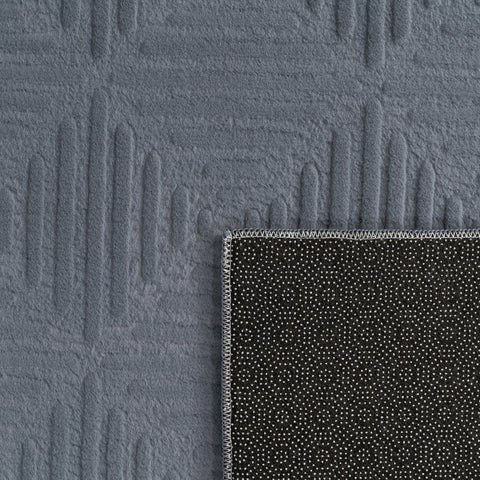 Soft Short Pile Rug – Durable & Stylish – Geometric & Diamond Patterns – Easy Care