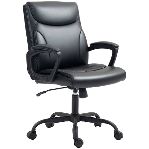 Rootz Office Chair - Ergonomic Chair - Adjustable Desk Chair - High Comfort - 60x68x95.5-105cm